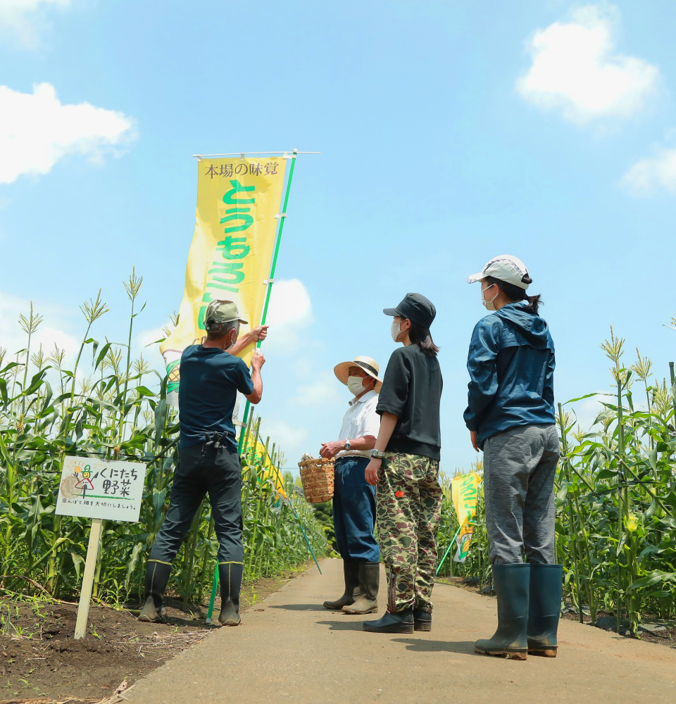 ミッション 東京農業活性化ベンチャー 株式会社エマリコくにたち